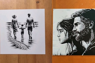 design custom 3d hueforge filament painting wall art 3d printable hue forge