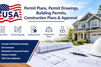 do permit plans, permit drawings, building permits, constructions and approval