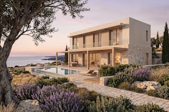 remodel create photorealistic 3d luxury exterior interior renderings and fascade