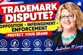 handle your australian trademark opposition, infringement and enforcement