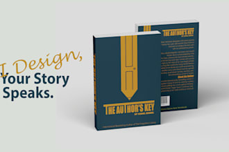design a minimalist book cover and kindle cover