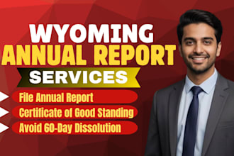 file your wyoming annual report and get your certificate of good standing