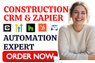 do procore gohighlevel wise agent hubspot houzz pro acculynx zapier automation