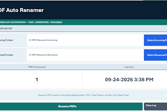 create a PDF auto renaming automation tool using ocr and power automate
