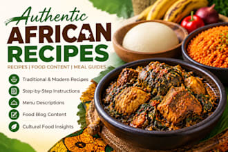 teach you how cook jollof rice, fried rice and other african dishes
