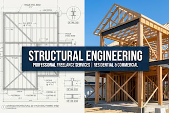 provide texas structural design, analysis and construction drawings