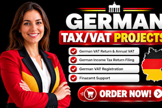 do german vat return, income tax consulting, declaration, steuererklarung elster