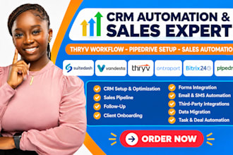 do suitedash vendasta thryv workflow ontraport bitrix24 pipedrive crm automation