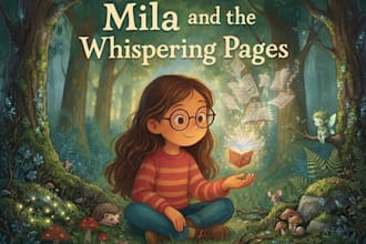illustrate children story book illustration, children story, book illustration