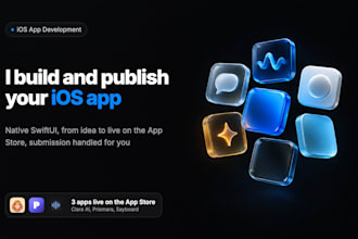 build and publish your ios app in swiftui to the app store
