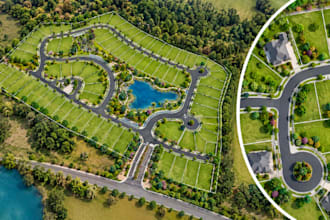 create subdivision plans, site plans and land development plans for permit