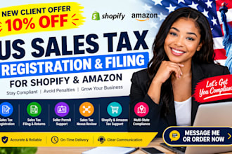 us sales tax registration, filing, nexus and permits for shopify amazon