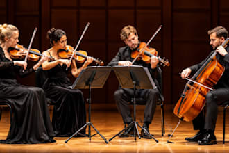 record a string quartet for your project