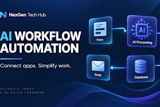 automate your business workflow with ai and app integrations