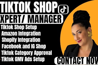 setup tiktok shop connect shopify to tiktok shop sync amazon mcf and meta shop