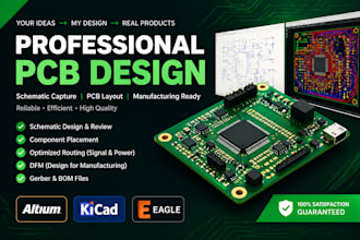 design custom pcb design