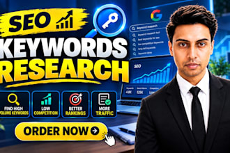 do SEO keyword research for your website and business