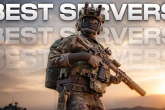 design a complete arma reforger server with experience base on loadout