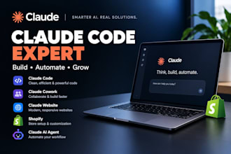 claude code expert claude cowork claude website shopify claude, claude ai agent