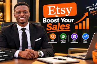 do organic etsy shop promotion to boost etsy traffic, etsy visit, etsy sales