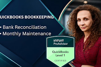 expert quickbooks cleanup, catch up bookkeeping