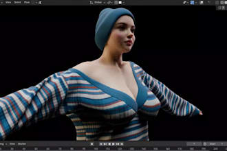 build and rig 3d avatars for iclone 8, reallusion, c4d, cc4, cc5, maya, ue5