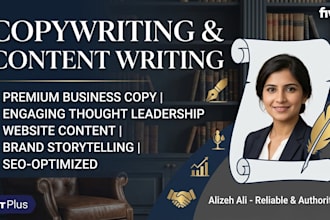 write high converting website copy