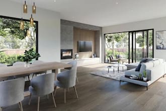 design 3d interior modelling and rendering in homestyle