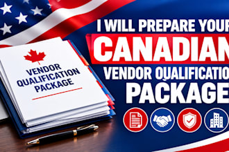 prepare your canadian vendor qualification package