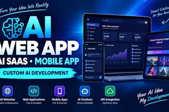build ai webapp, ai saas ai nsfw webapp ai website  mobile application
