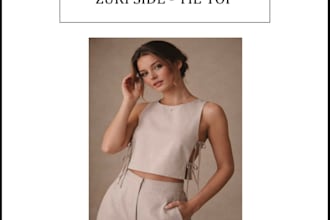 create, edit, design and layout your sewing pattern instruction manual