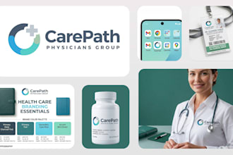 create healthcare brand identity that builds patient trust