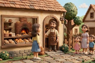 3d ai claymation video ai stop motion ai claymation for brands ai clay style
