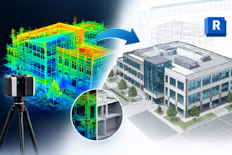 convert point cloud and laser scans to revit bim models