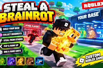 create roblox brainrots game simulator tycoon pvp rng steal a brainrots game
