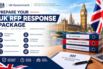 prepare your UK rfp response package