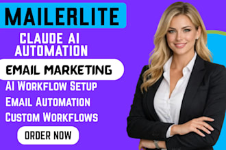 build claude mailerlite automation claude ai mailerlite workflow setup