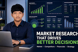 conduct financial and company research
