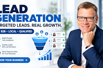generate targeted b2b leads and grow your sales with effective lead generation