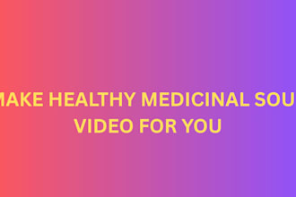 make healthy medicinal soup video for you