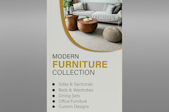 design a professional roll up banner and x stand banner