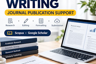 scopus writing and publication publish research article google scholar journal