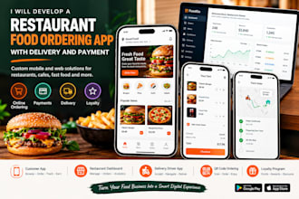 build a food ordering app for your restaurant or food business