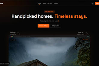 build a modern full stack web application