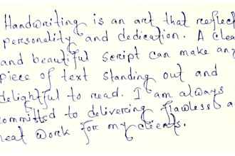 do fast data entry, copy paste and handwriting to word typing job