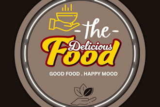 design a professional food logo and banner for restaurant