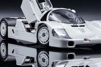 do scale car 3d model for 3d printing, miniature car, truck, bike, mclaren stl