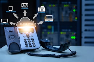 full phone system in 1 hour