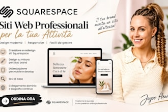 squarespace website italian squarespace design beauty website for businesses