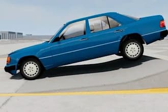 create 3d sport car for beamng drive, mods file conversion, ac 3d car custom kit